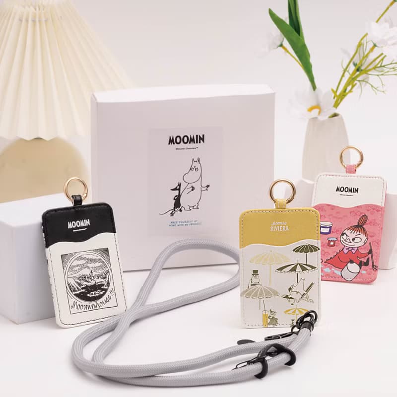 【Pinkoi x Moomin】證件套3件套禮盒組 贈編掛繩*1 限量60組