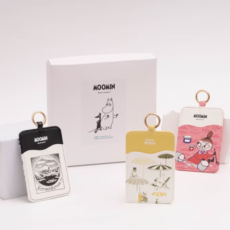 【Pinkoi x Moomin】證件套3件套禮盒組 贈編掛繩*1 限量60組