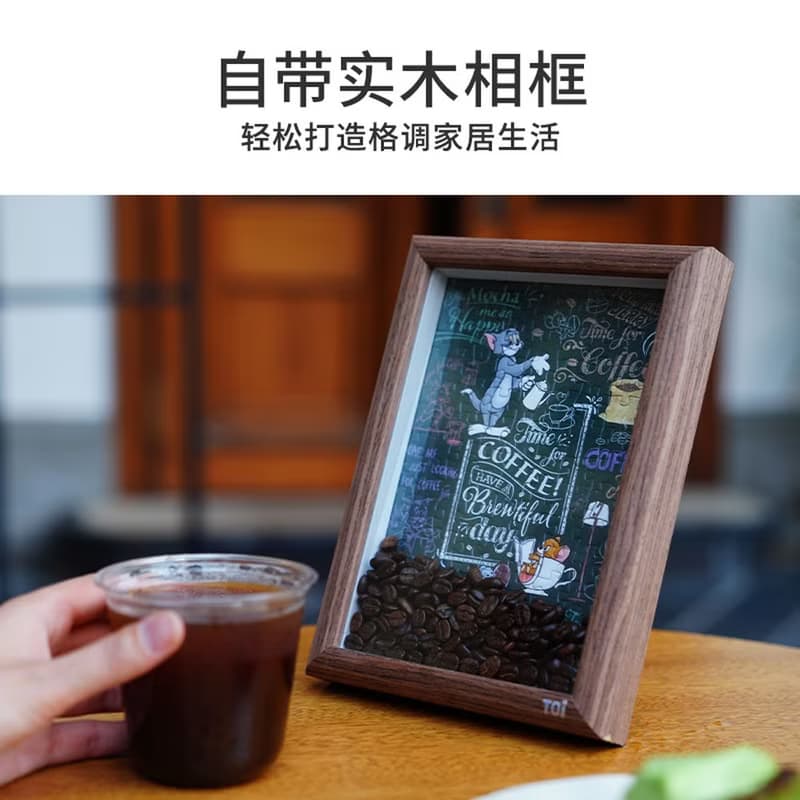 TOi 圖益【珍能裝系列-咖啡時刻】拼圖126片DIY生日插畫桌遊