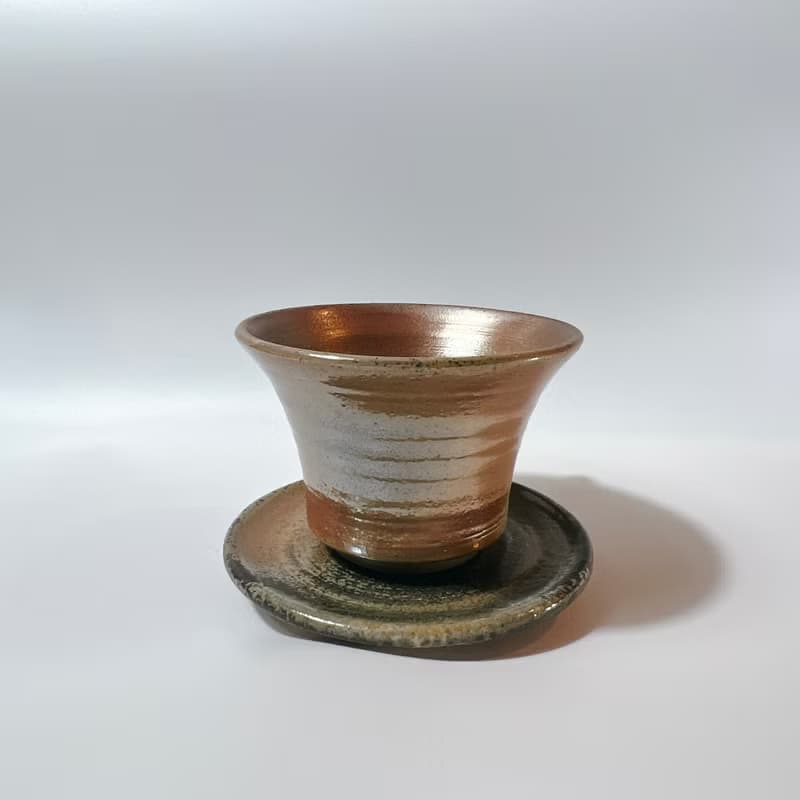 柴燒咖啡杯組 / 花茶杯組  / 小平凡手作