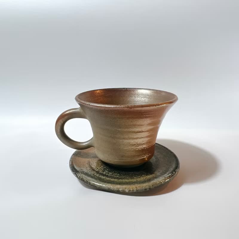 柴燒咖啡杯組 / 花茶杯組  / 小平凡手作