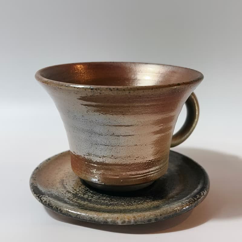 柴燒咖啡杯組 / 花茶杯組  / 小平凡手作