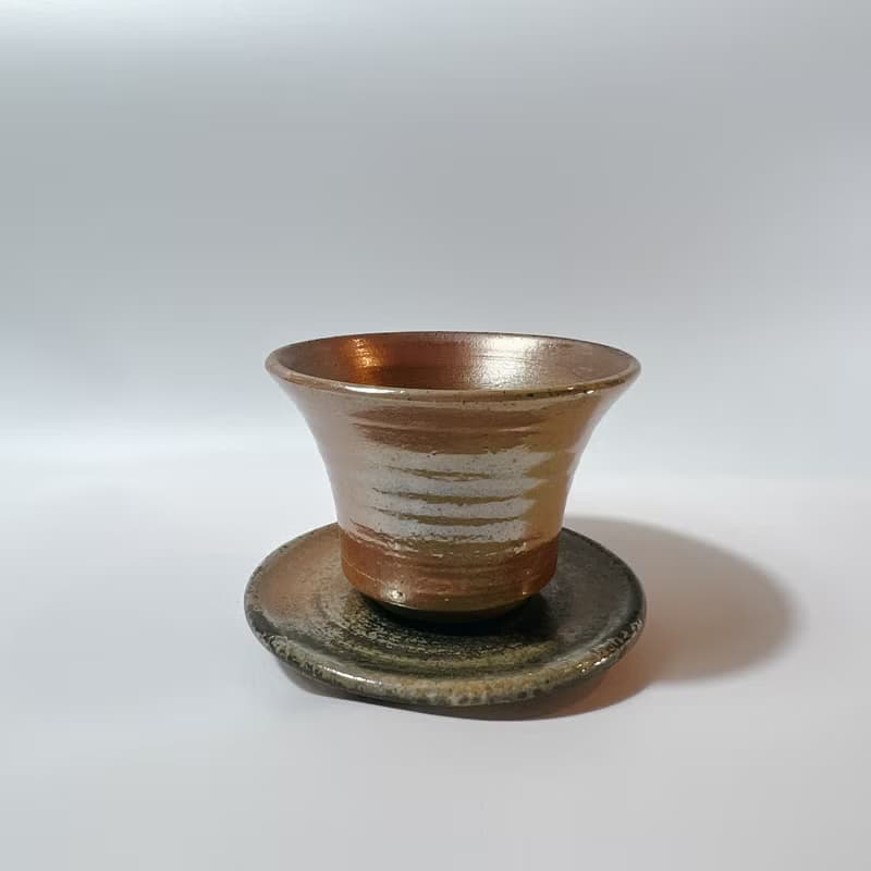 柴燒咖啡杯組 / 花茶杯組  / 小平凡手作