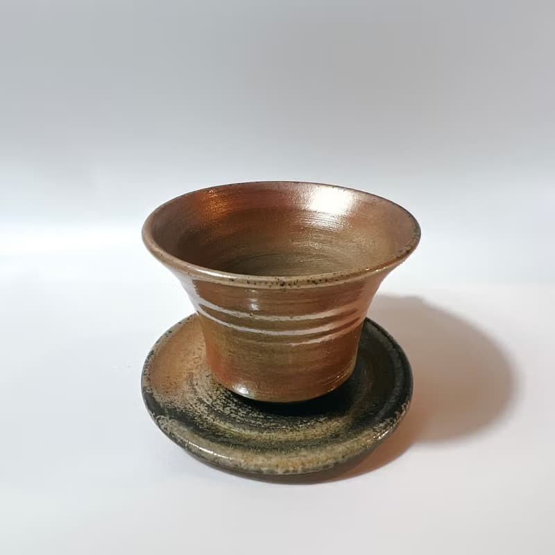 柴燒咖啡杯組 / 花茶杯組  / 小平凡手作