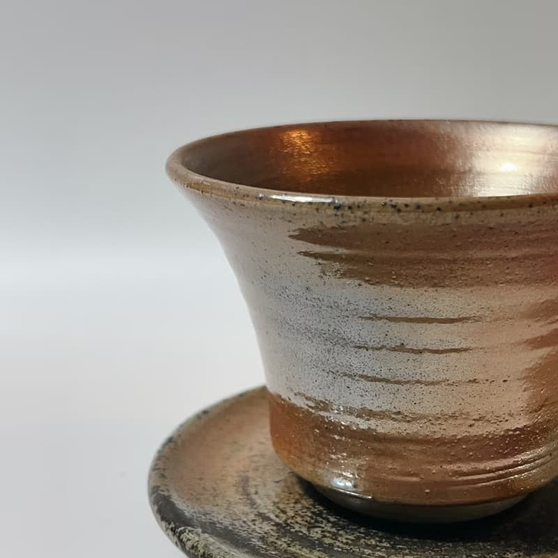 柴燒咖啡杯組 / 花茶杯組  / 小平凡手作
