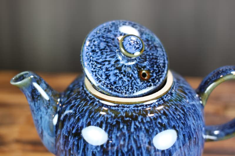 【送禮好物】240ml 湛海 天目釉 圓滿茶壺 鶯歌名家葉敏祥作品
