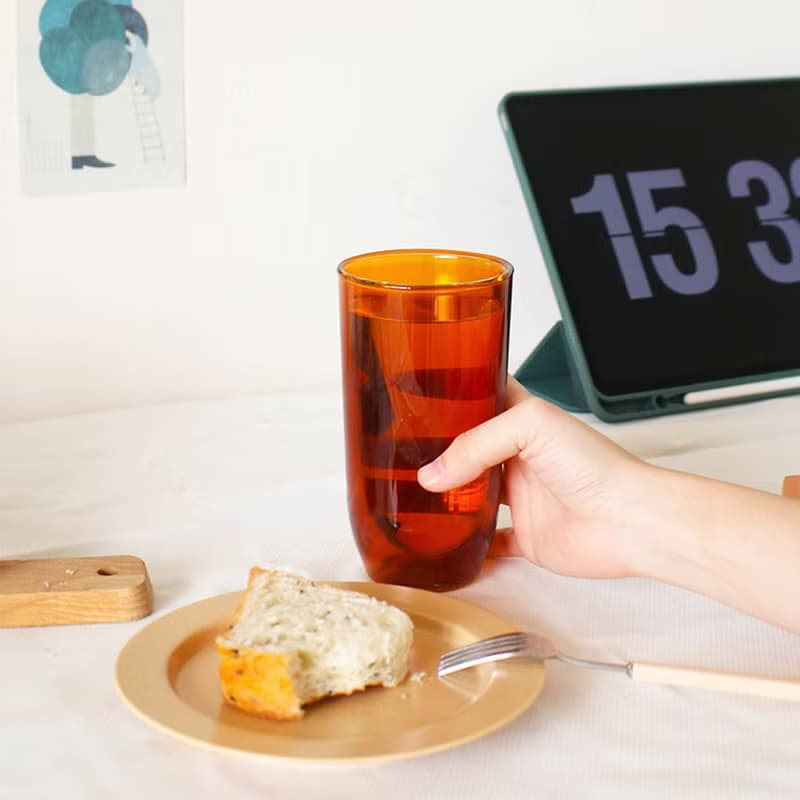 BOBA雙層玻璃杯