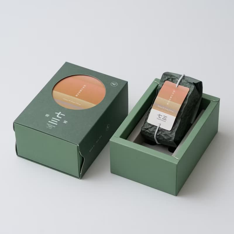 七三茶堂 精品原葉丨阿里山蜜香烏龍 75g–精裝盒