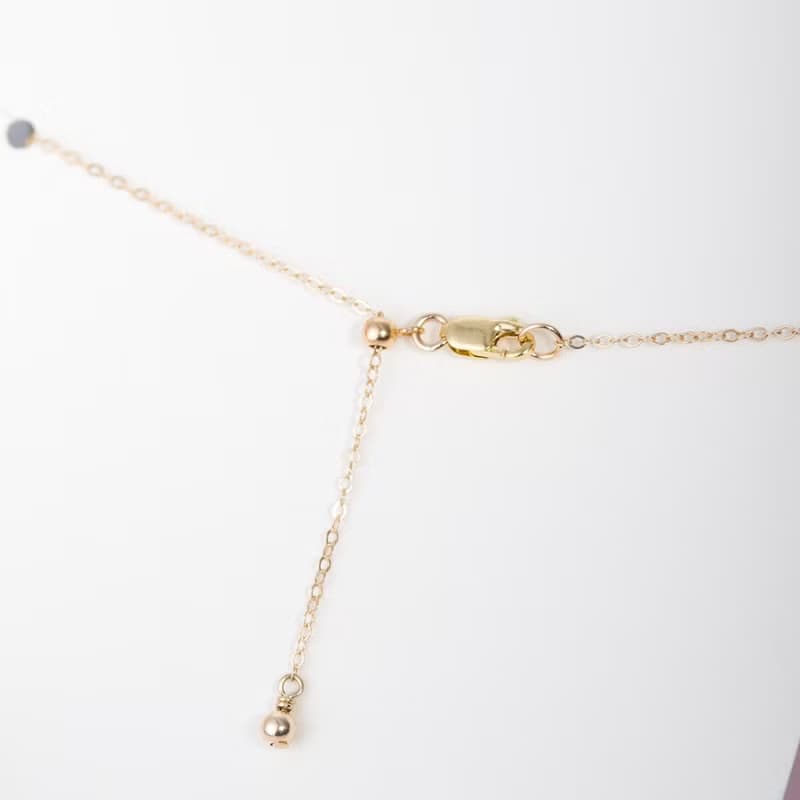 珍珠14K包金手鍊 | 伴娘姊妹禮物 | 天然淡水珍珠婚禮不褪色手鏈