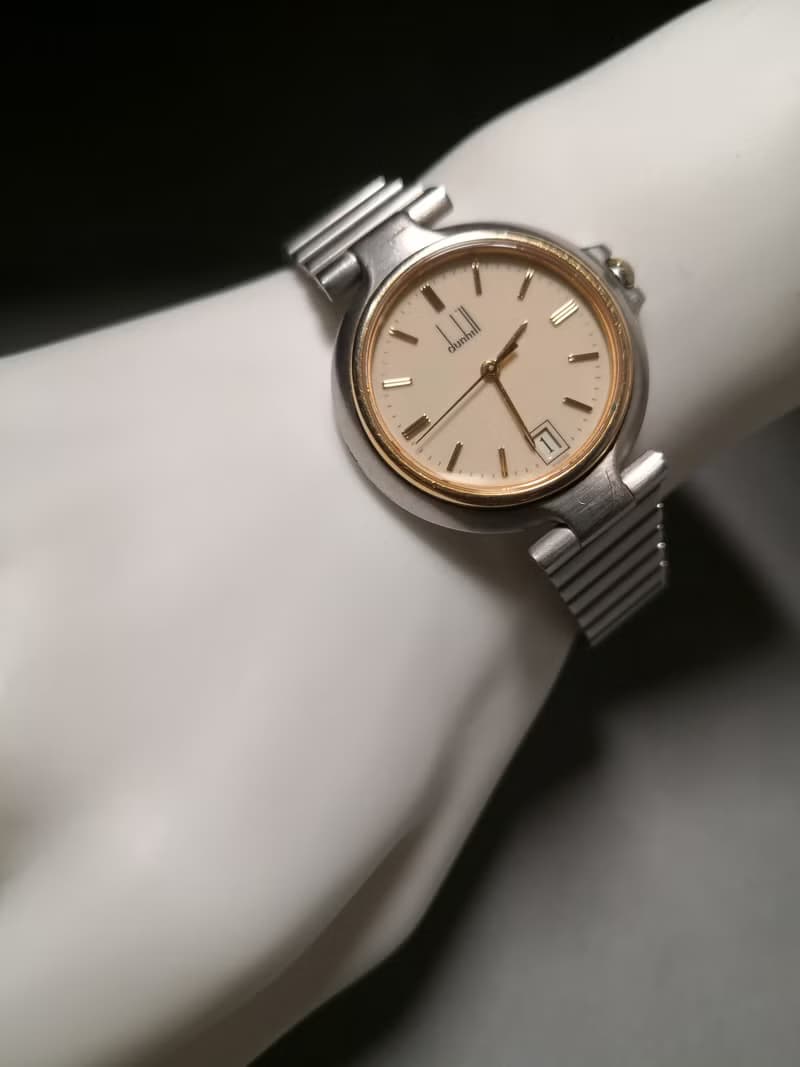 Dunhill 登喜路 1990s 石英錶/中性錶/古著