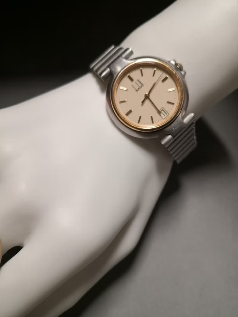 Dunhill 登喜路 1990s 石英錶/中性錶/古著