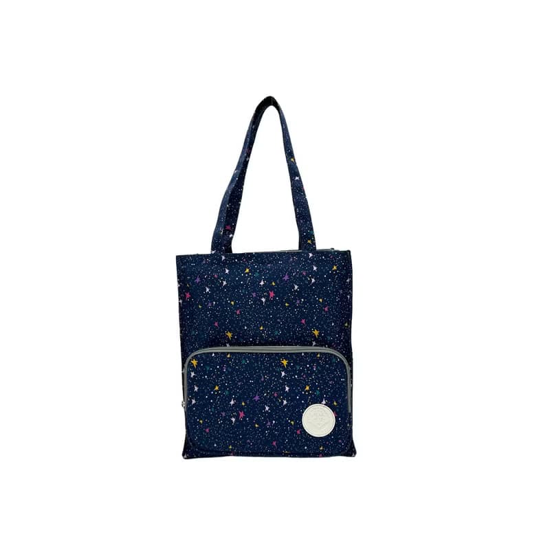 Soin Sewing 所以相縫 - 好好讀書書袋-星空藍