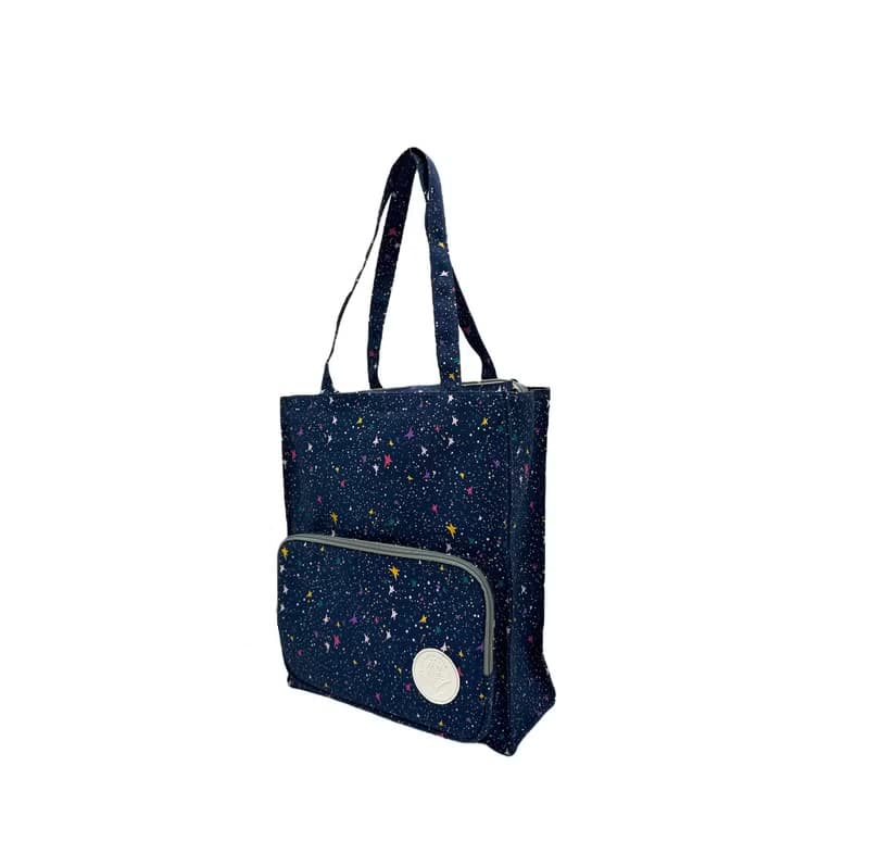 Soin Sewing 所以相縫 - 好好讀書書袋-星空藍