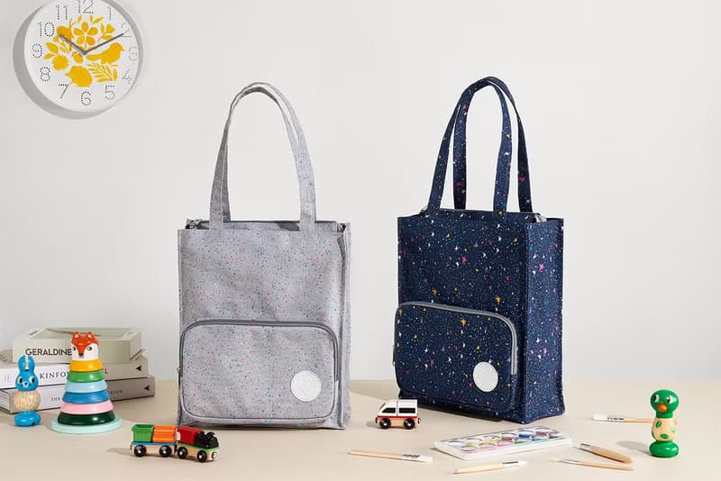 Soin Sewing 所以相縫 - 好好讀書書袋-星空藍