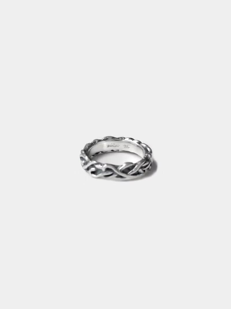BloodLine silver ring
