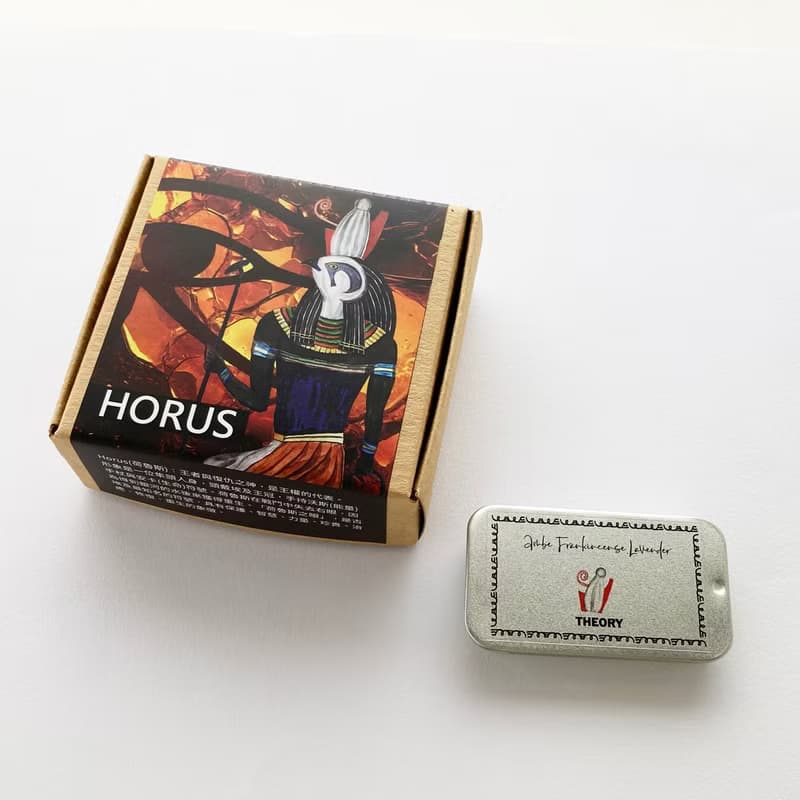 埃及系列│HORUS荷魯斯精油香膏。琥珀+乳香+薰衣草精油