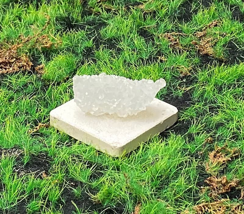 能量擺飾-天然純淨白色可愛魚眼石原礦 療癒 開運 快速出貨