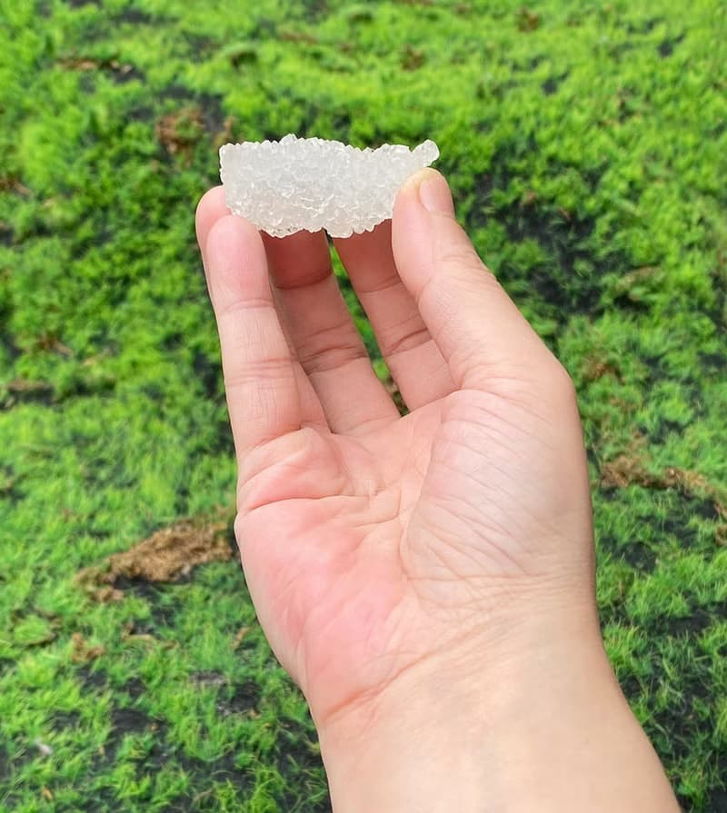 能量擺飾-天然純淨白色可愛魚眼石原礦 療癒 開運 快速出貨