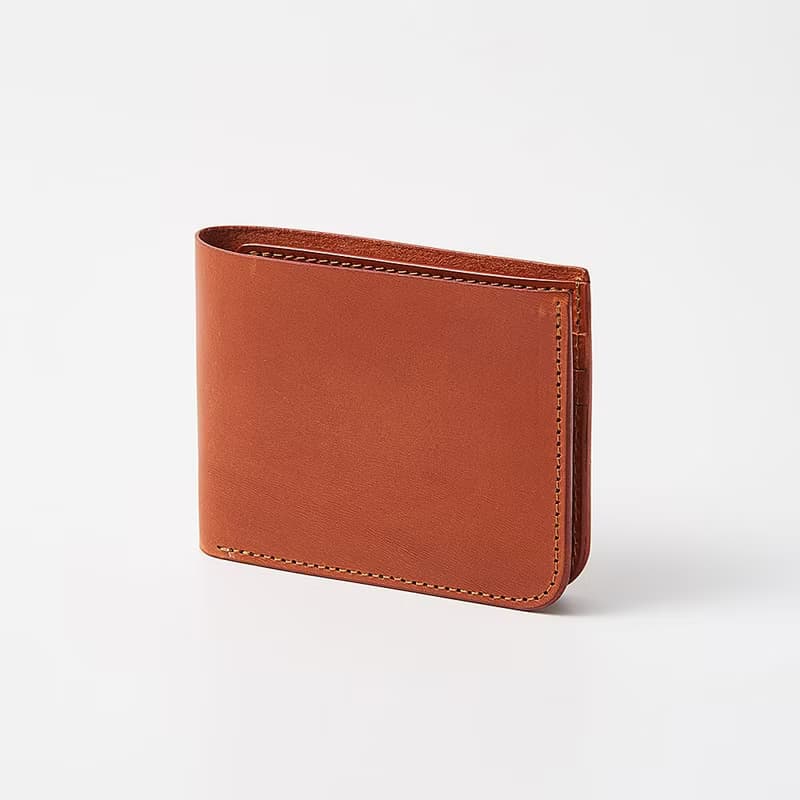 經典東西短夾 EW Wallet / 淺棕 Tan