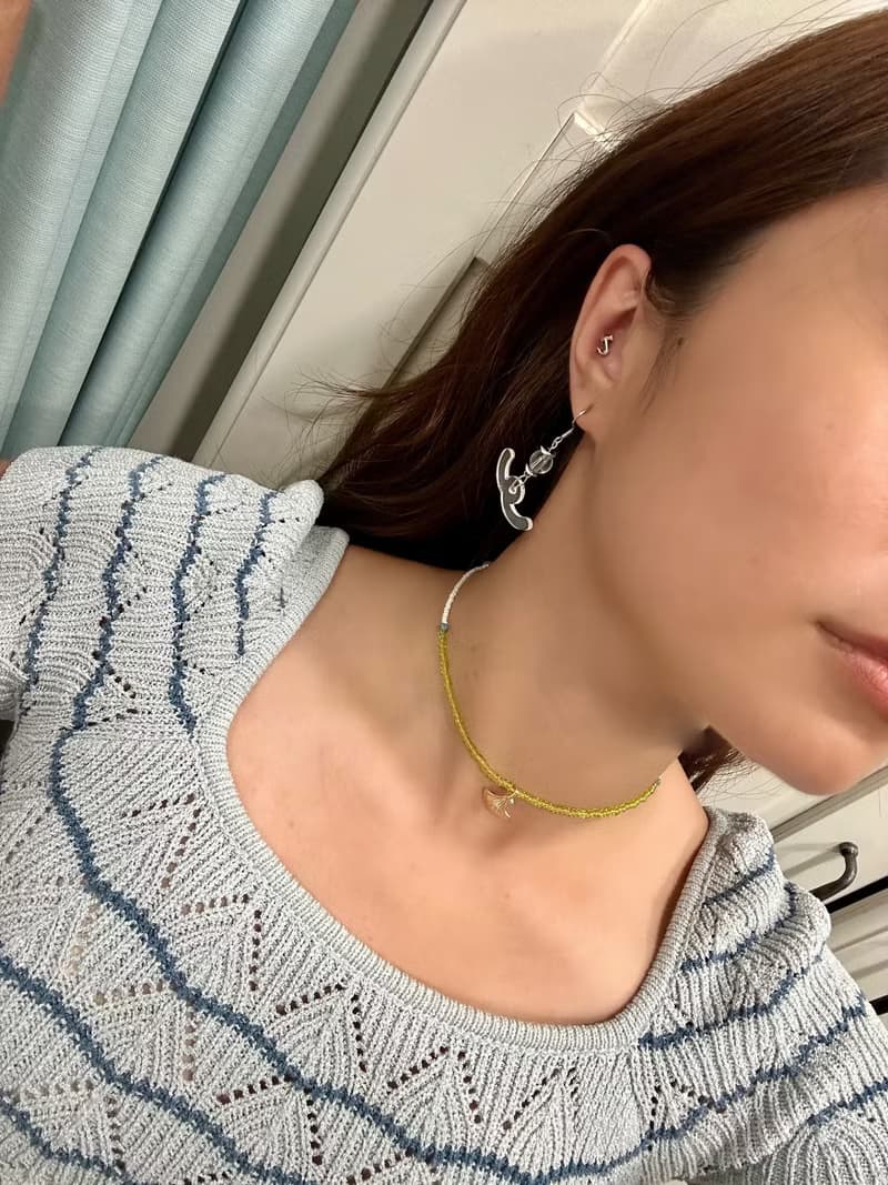 微光記憶・手工串珠耳環・生日/畢業/情人節/聖誕交換禮物