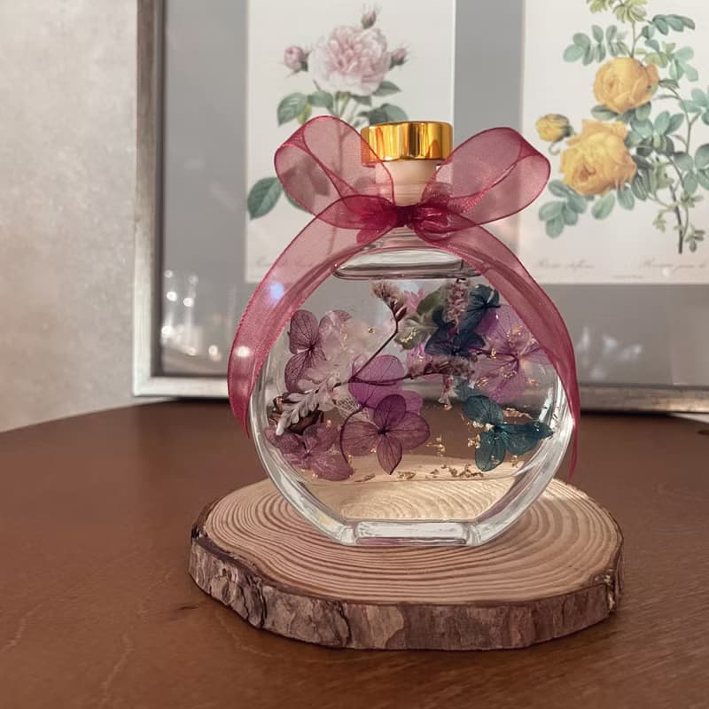 全新包裝/畢業花禮/母親節花禮/浮游花夜燈/乾燥花/永生花/附包裝
