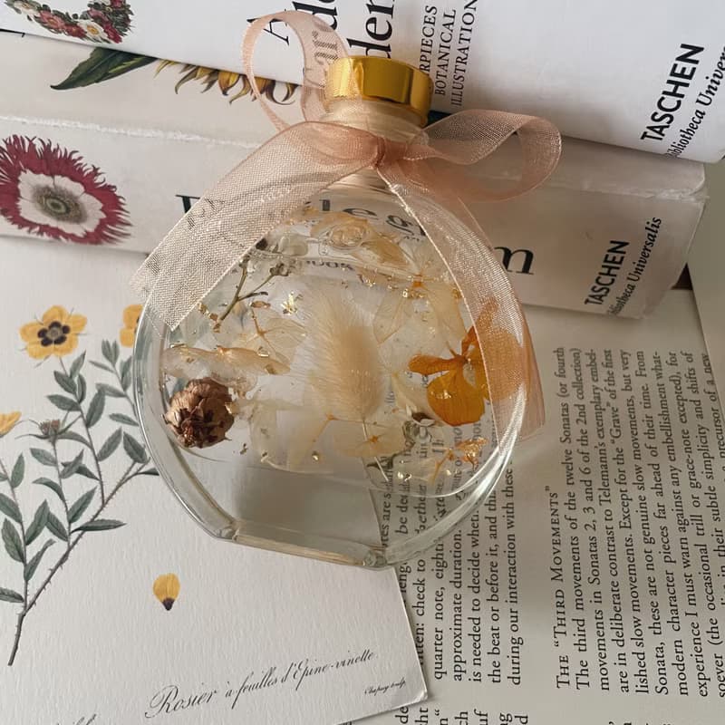 全新包裝/畢業花禮/母親節花禮/浮游花夜燈/乾燥花/永生花/附包裝