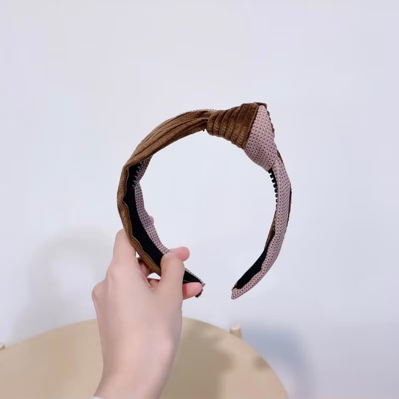 莓果巧克力 好煩小姐 髮箍