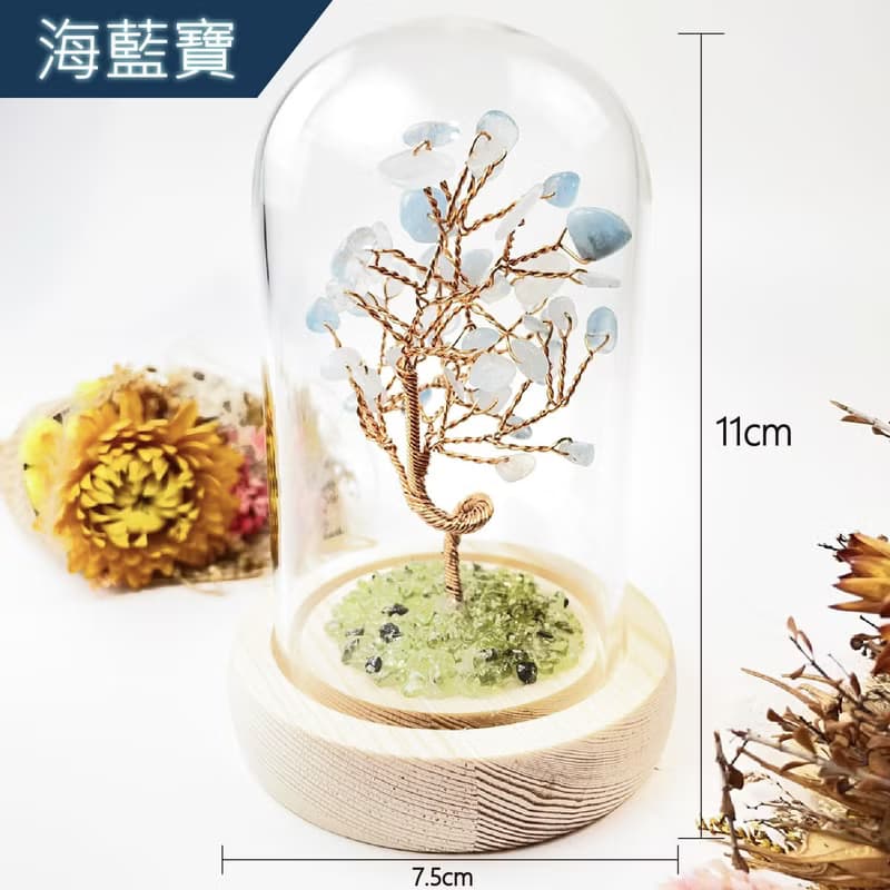 生命之樹/水晶樹/脈輪/助眠/冥想/能量/開運招財/橄欖石/紫水晶樹