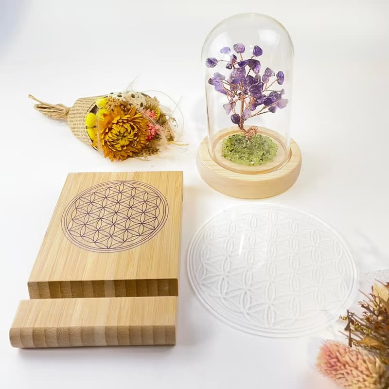 生命之樹/水晶樹/脈輪/助眠/冥想/能量/開運招財/橄欖石/紫水晶樹