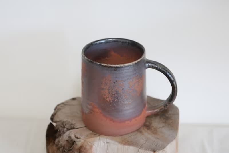 柴燒馬克杯/咖啡杯/300ml/瀧間拾光