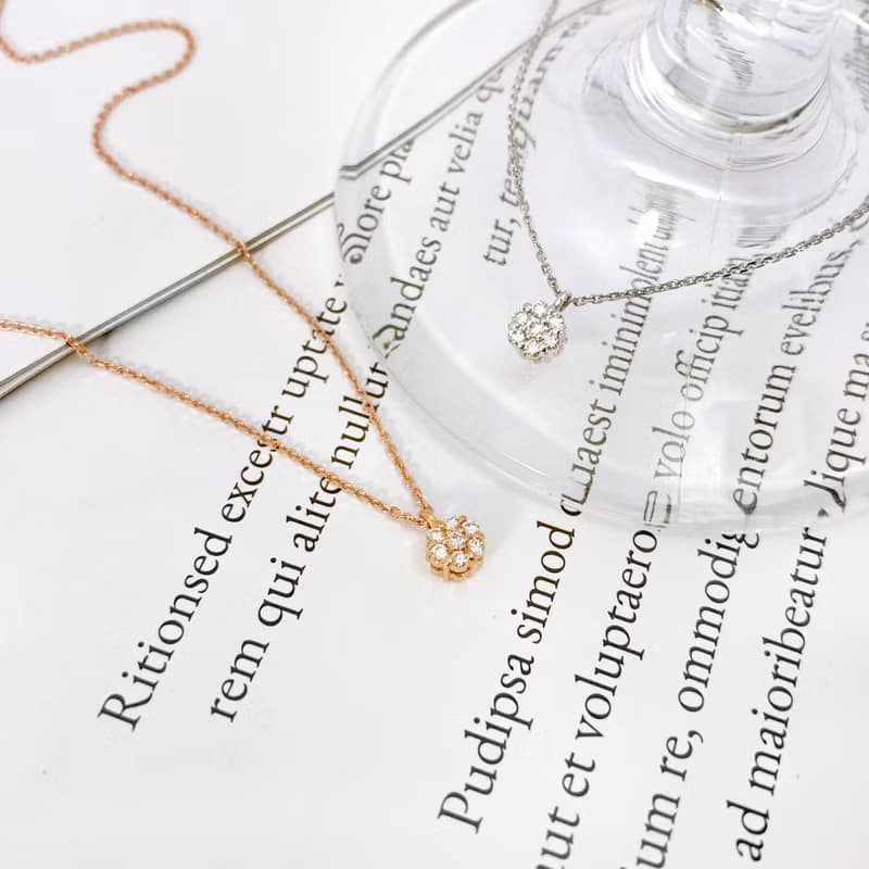 14K | 冬至的光_項鍊