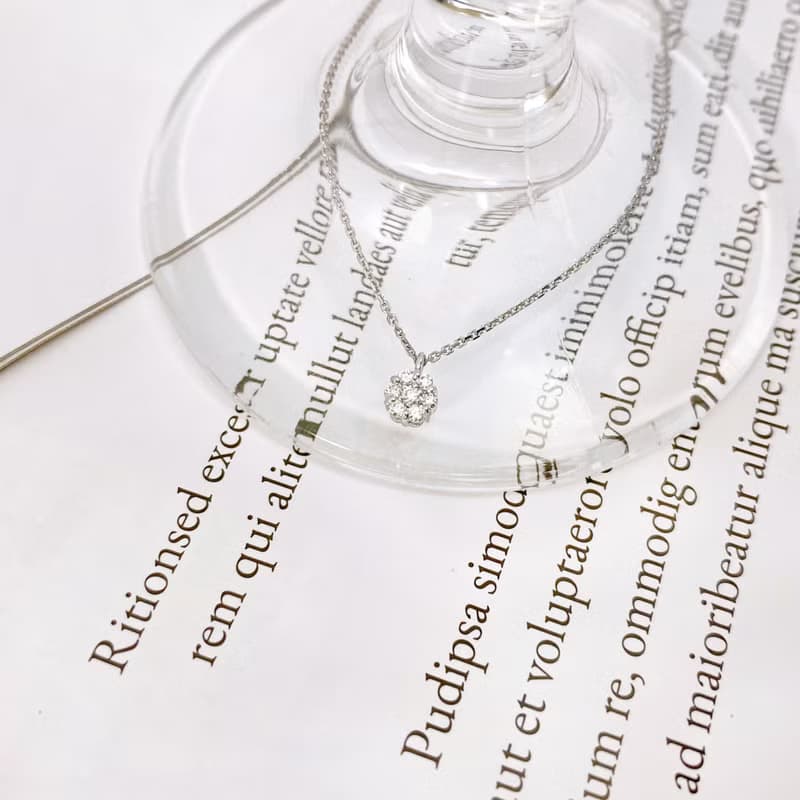 14K | 冬至的光_項鍊