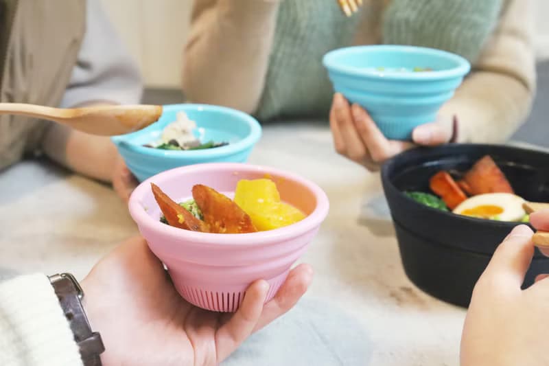 【dr.Si 矽寶巧】寶貝碗 矽膠碗 折疊碗