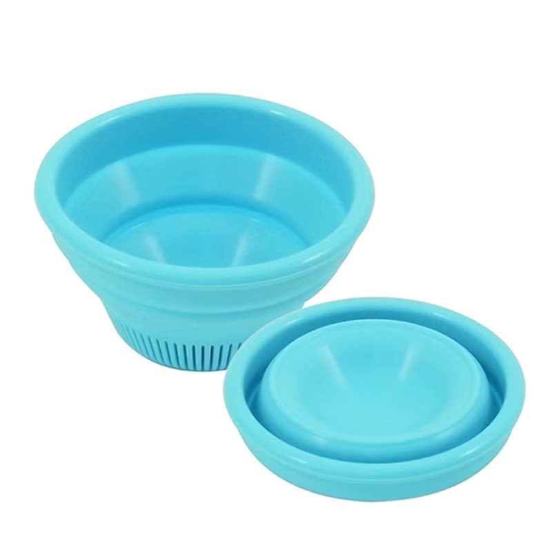 【dr.Si 矽寶巧】寶貝碗 矽膠碗 折疊碗