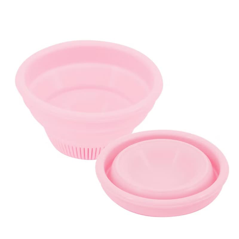 【dr.Si 矽寶巧】寶貝碗 矽膠碗 折疊碗