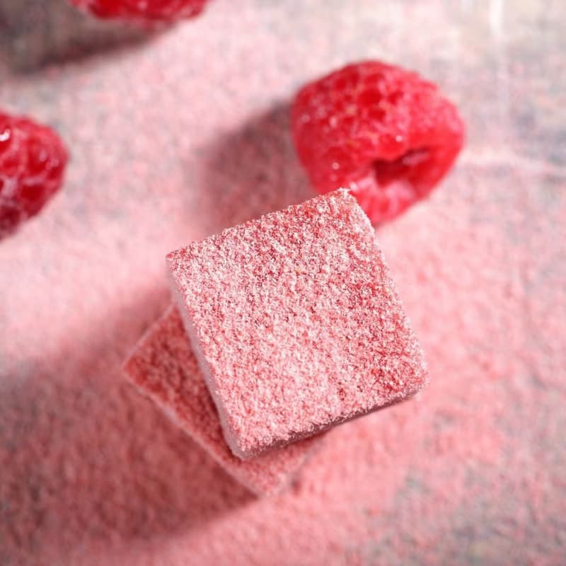 Choco17巧克力  覆盆莓生巧克力  20顆/小禮盒無附禮袋