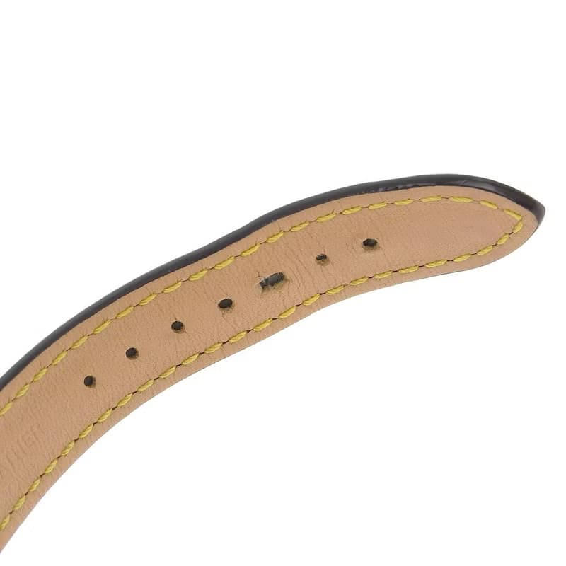 【日本直送】ルイ・ヴィトン LOUIS VUITTON タンブール 腕時計 ディスクディアモンPM Q12M3 クオーツ ボルドー文字盤 レディース【中古】