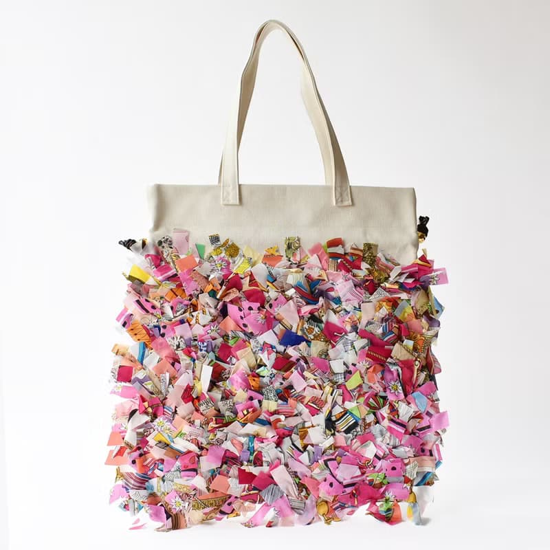 JANIS TOTE BAG (M) ナチュラル