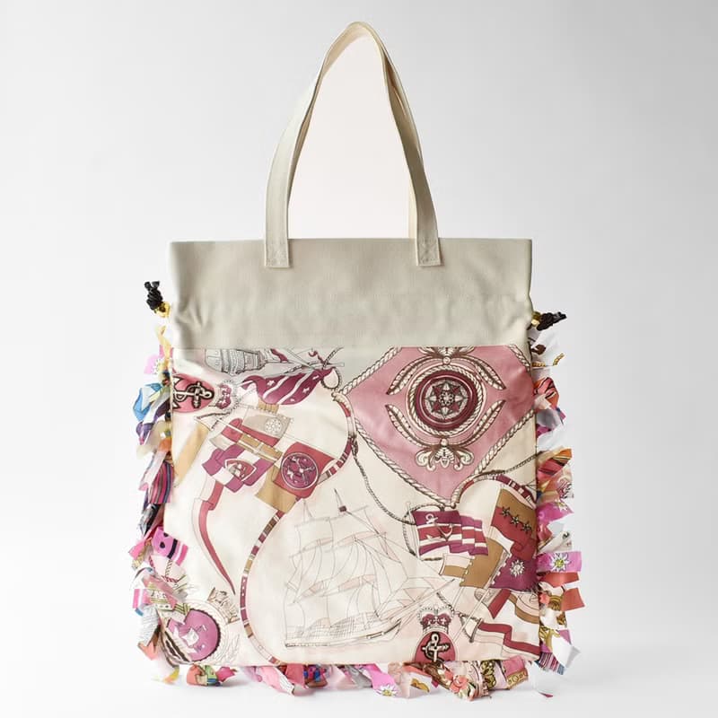 JANIS TOTE BAG (M) ナチュラル