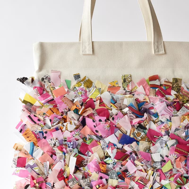 JANIS TOTE BAG (M) ナチュラル