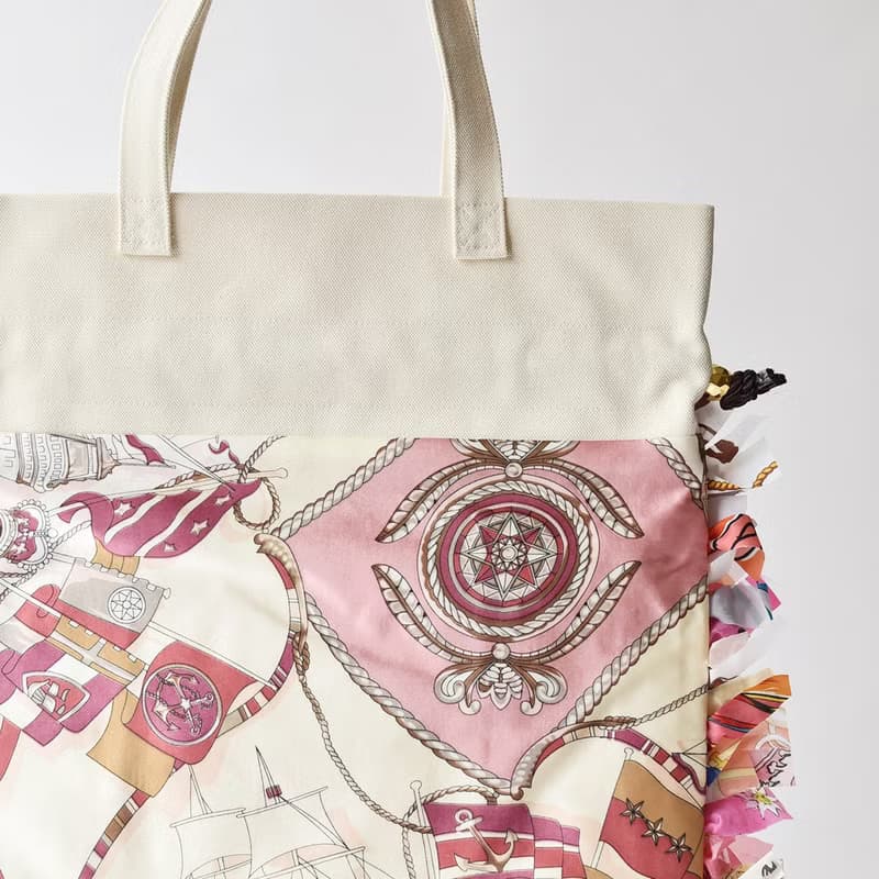 JANIS TOTE BAG (M) ナチュラル
