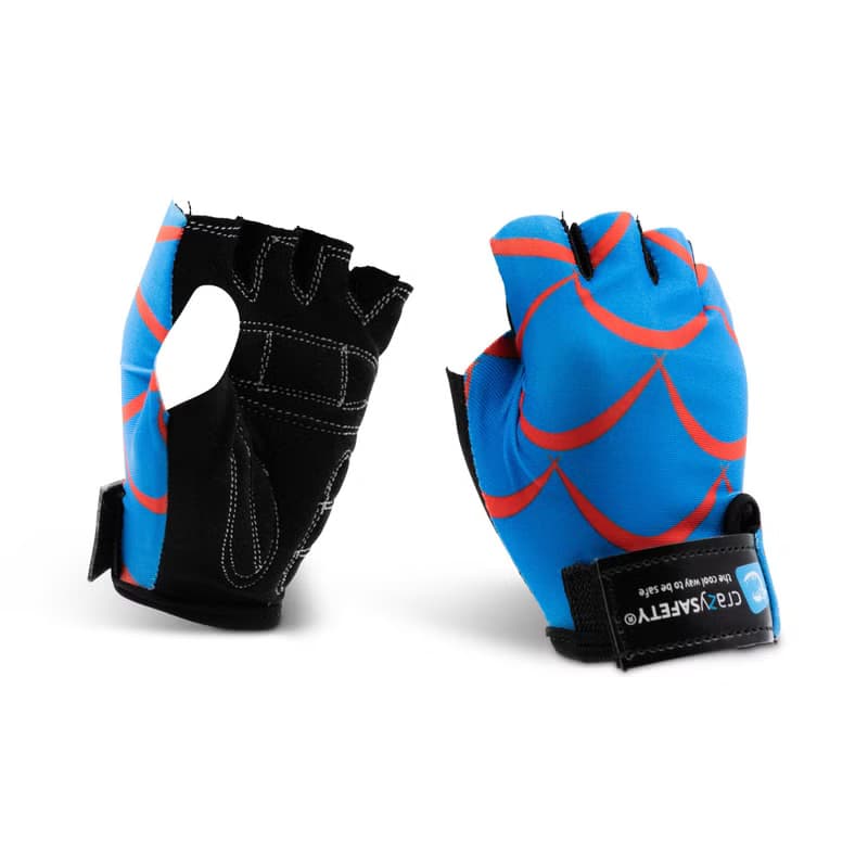 【MAF蔓侒菲】crazysafety/恐龍/手套/止滑手套/滑步車護具