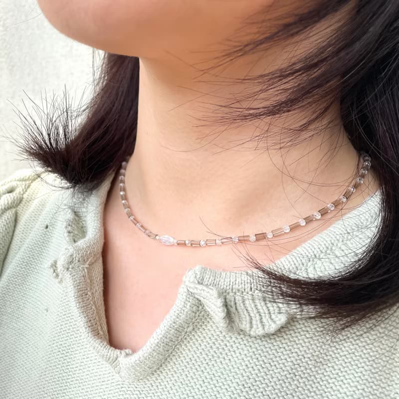 Fruit & Vegetable Collection - 004 Rambutan Beads Necklace