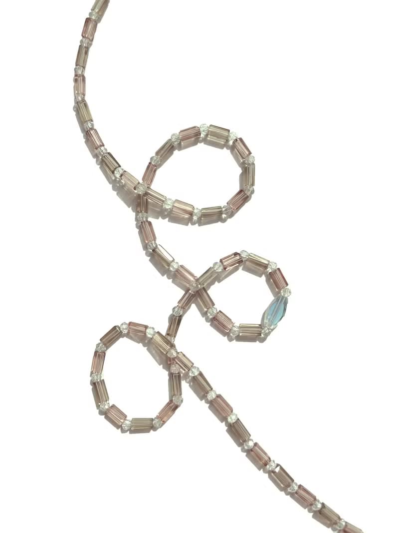 Fruit & Vegetable Collection - 004 Rambutan Beads Necklace