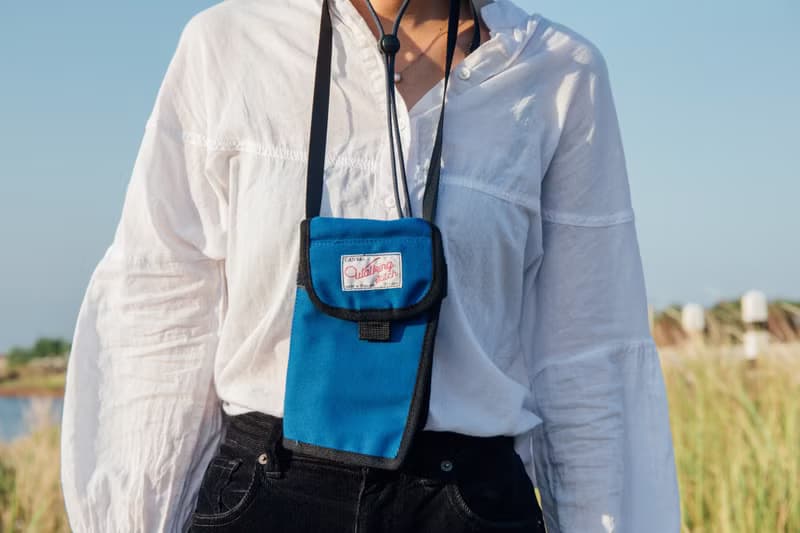 Penny Travel Case : Blue
