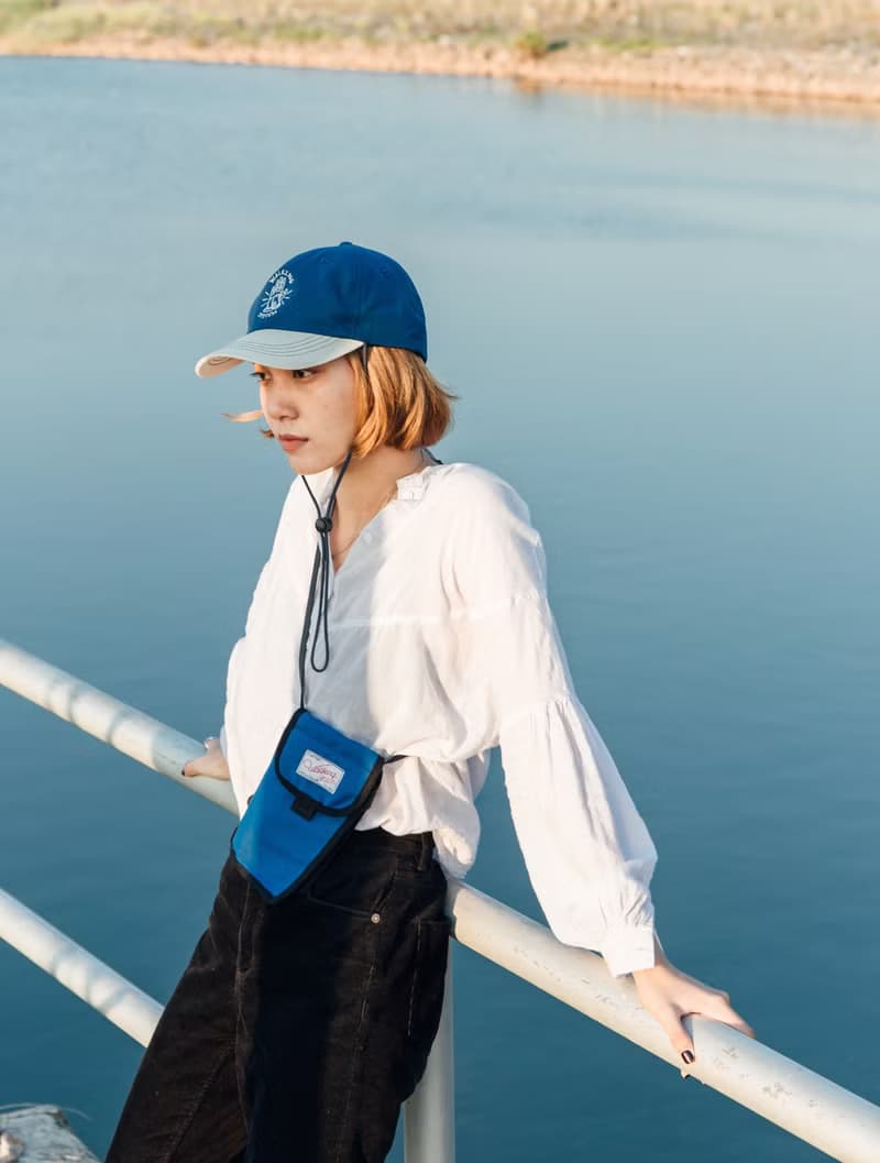 Penny Travel Case : Blue