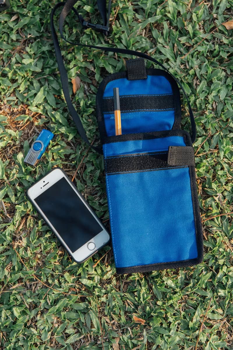 Penny Travel Case : Blue