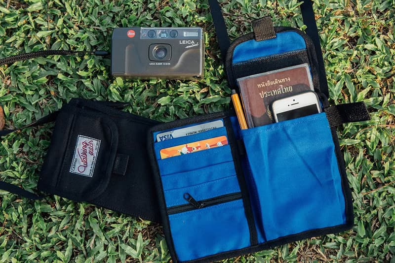 Penny Travel Case : Blue