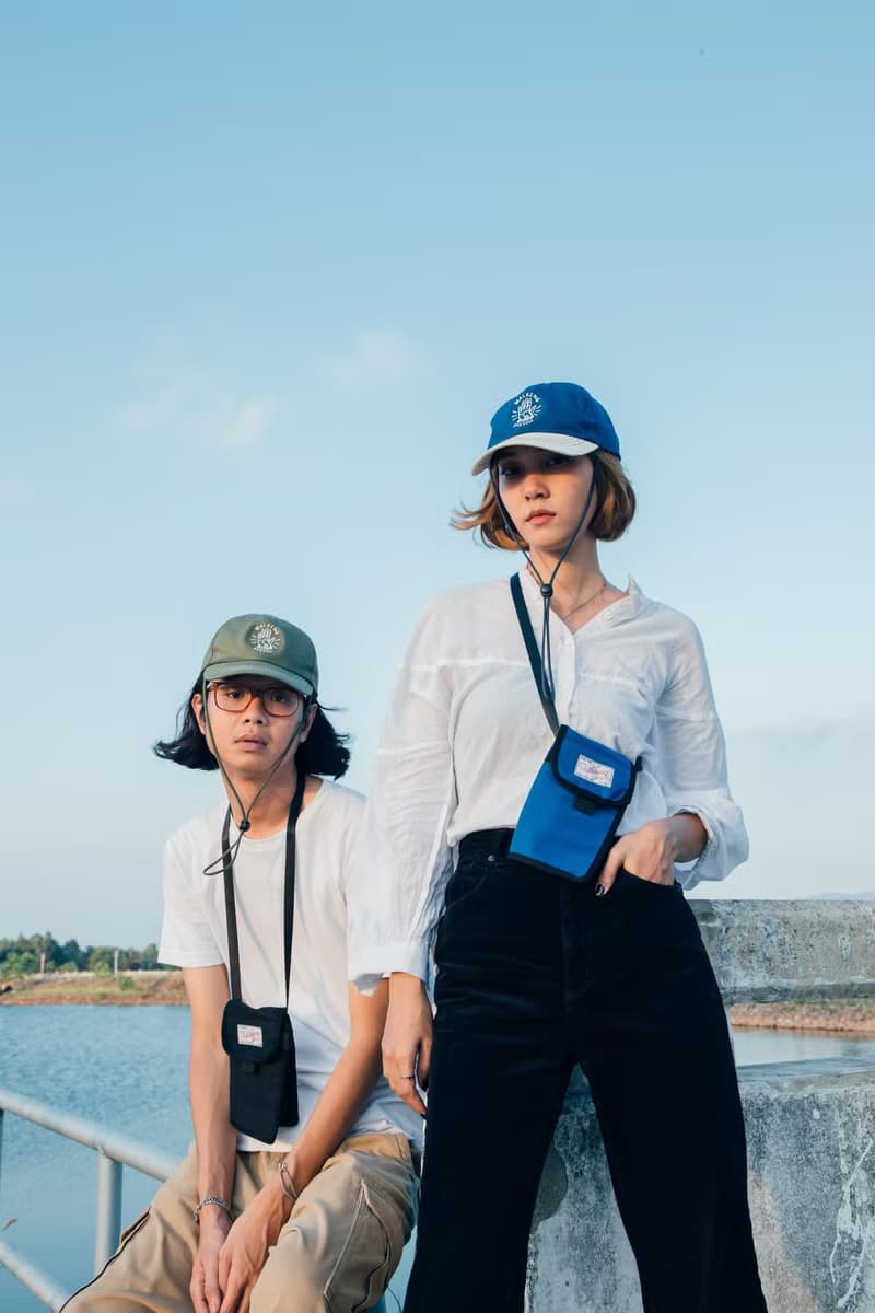 Penny Travel Case : Blue
