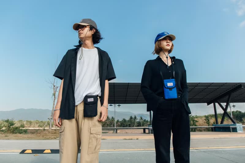 Penny Travel Case : Blue